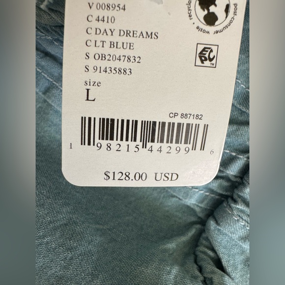 Free people soft denim romper - Picture 9 of 9